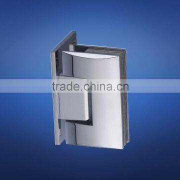 Zinc Alloy wall to glass shower clamp-HS09F001