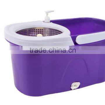 360 Degree Spinning Hand Press Dry and Clean Mega Mop