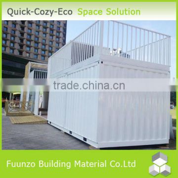 Cost Efficient Well-designed Energy Saving Quick Assembly Pre-made Steel House