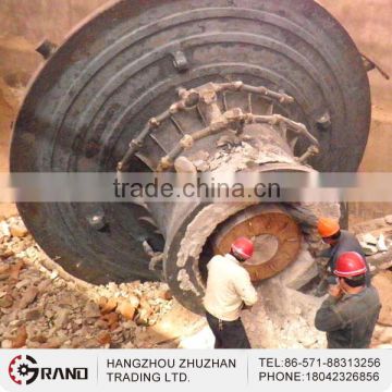 Widely used steel casting ball mill end housing