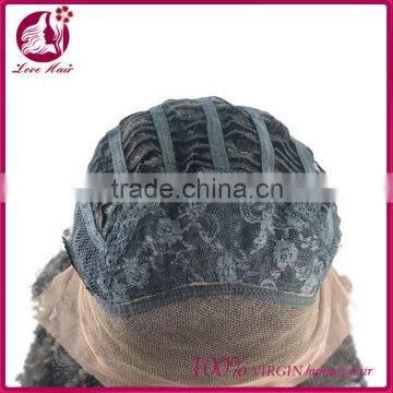 2016 Laser Hair Removal Machine Price 8-26 Inch Indian Hair Full Lace Wig Jerry Curl Human Hair Wig photo-3