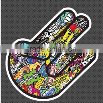 Low price funny bumper sticker Decal Stickers Decals