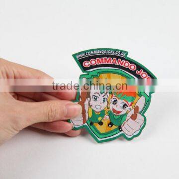 Fashion Iron on Custom Badges Embroidery Designs Appliques photo-3