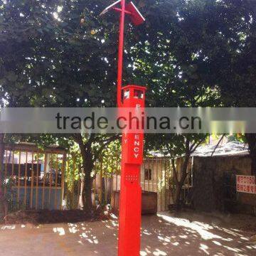 Solar Powered Sos Telephone KNEM-21 Telecom Security Alarm System Help Phone for City photo-3