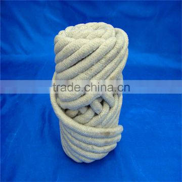 Hot sale Heat Insulation fireproof ceramic fiber rope