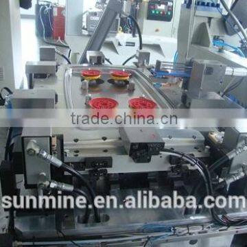 Automobile glass encapasulation foaming mould frame