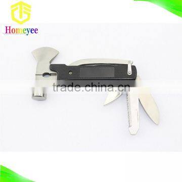 Multifunctional hammer with PP handle, multi tool with chipping hammer