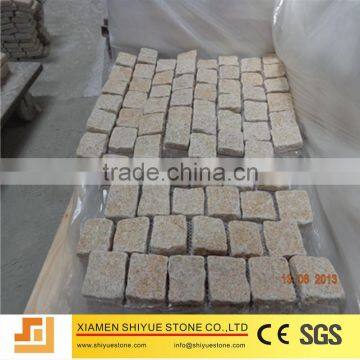 China Natural Rusty Yellow Pavers