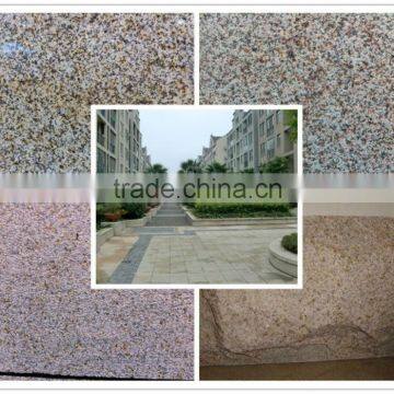 Natural Stone Yellow Granite Outdoor Cheap Tiles