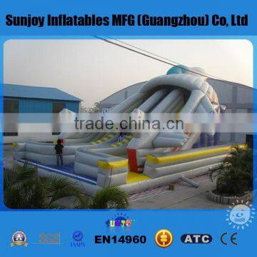 Factory price gaint inflatable slide sunjoy inflatables