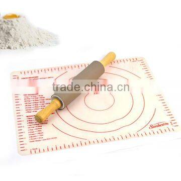 Food Grade Kitchen Silicone Baking Mat With Measuring Scale