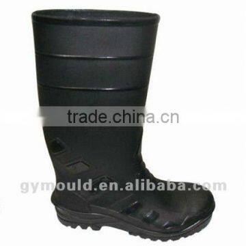 Double color plastic Safety boots injection mould