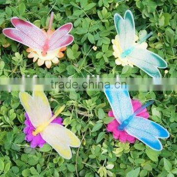 LED fiber optic light dragonfly/dragonfly fiber optic lights for holiday