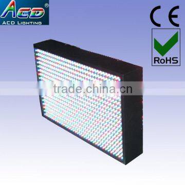 648*5mm RGB disco led light,led stage bar light,led strobe light