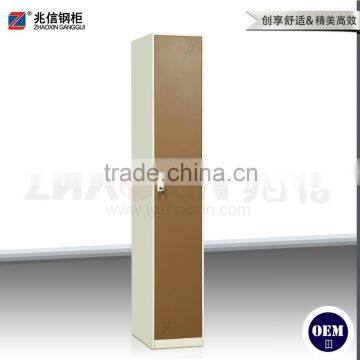 Easy Assemble Single Door Steel Personal Cabinet Locker photo-2