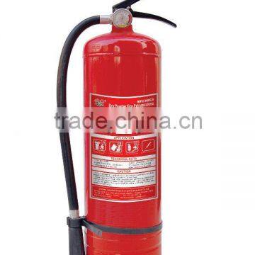Fire extinguishers