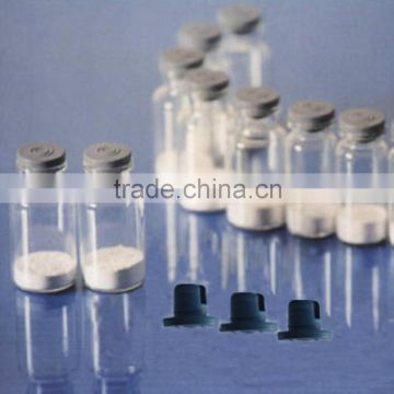 5ml pharmaceutical clear glass vial with rubber stopper