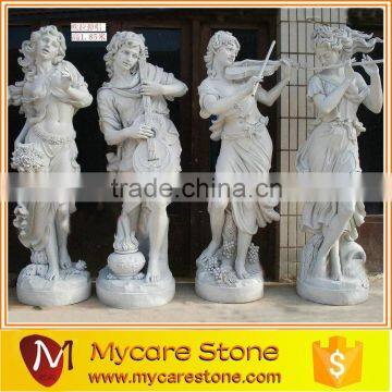 Marble Women Sculpture, Four season women sculpture price