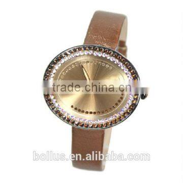 manufacturing export oem watch teen fashion diamond watch