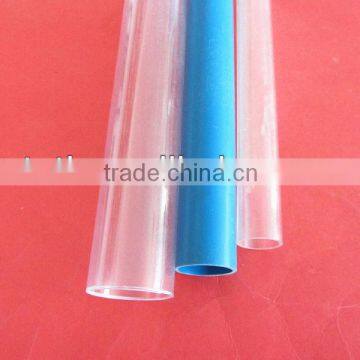 hard PVC Tube eco-friendly cosmetic tube packaging