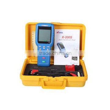 New X200 key programmer X200 Scanner X200 Oil Reset Tool X-200 Airbag Reset Tool X200 OBD2 Code Reader Update Online