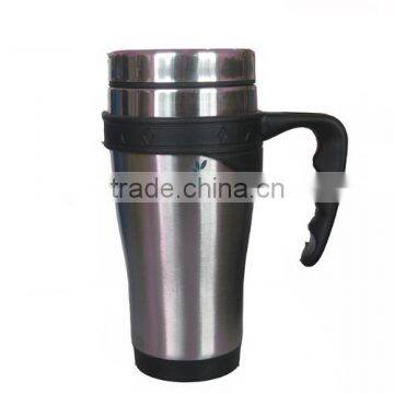 stainless steel auto mug