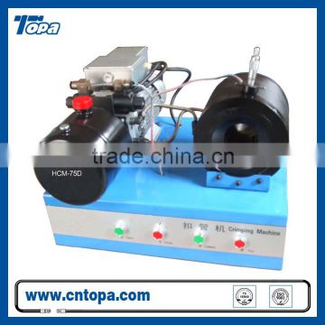 Topa HCM-75D portable hydraulic hose crimping machine