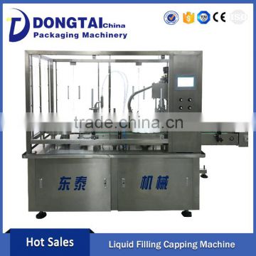 Small Volume Clary Sage Essential Oil Filling Capping Machine