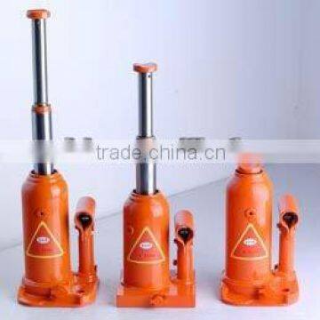 4Ton two step hydraulic bottle car jacks(horizontal auto car body tools & equipments)