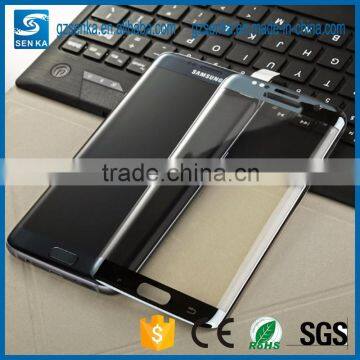 3D full cover silk print blue touch screen protector for samsung galaxy note 7