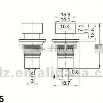 Automotive SwitchWaterproof Reset Switch/ Toggle Switch