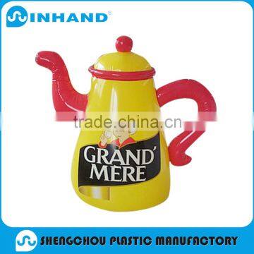 new style advertising best price inflatable water bottle for promotion