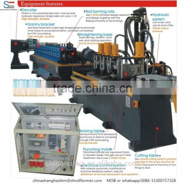 c profiles roll forming machine c shape roll forming machine