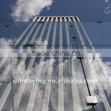 sound reduction laminated glass for skyscraper