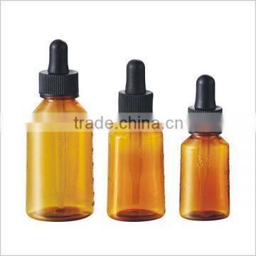 0.5oz 1oz 2oz 4oz Amber Dropper Bottles with Silicon Bulb