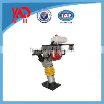 Hand Hold House Using Petrol Rana Jumping Jack Tamping Rammer