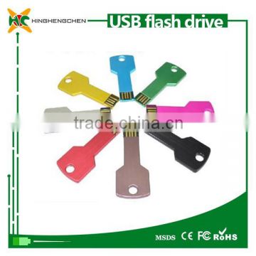 usb key flash drive 1GB 2GB 4GB 8GB usb flash drive key shape