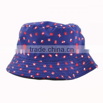 2016 hot sale custom fishing hat