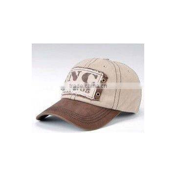 Popular Top Quality 100% Cotton Cool Fitted 6 Panel Golf cap with Competitive Price