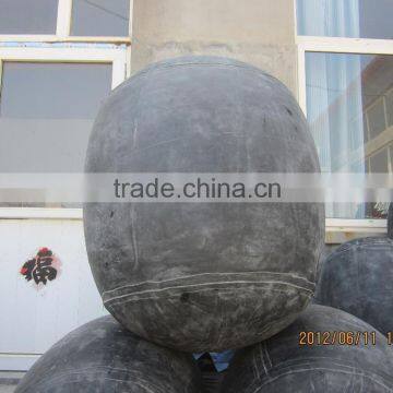 High Pressure Pipeline Plugging Airbags for Deepwater