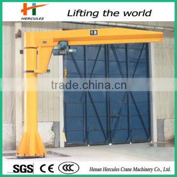 0.25t 0.5t 1t 2t 3t 5t 10t outdoor jib crane