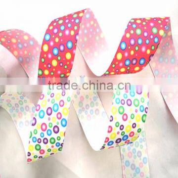 printed grosgrain ribbon, Polyester satin ribbon printing, Organza ribbon printer