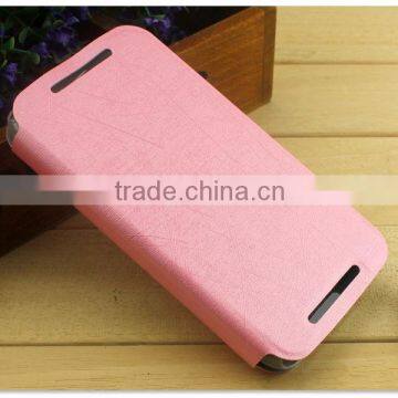 Super Quality PU Leather Case Cover Rain Strand Sucker Flip Stand Case Cover for MOTO G3 photo-5