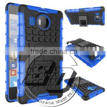 Wholesale Popular Heavy Duty Extrem Durable Kickstand TPU+PC combo case For Microsoft Nokia Lumia 950XL lowest price