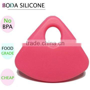 The Inexpensive and FDA Approved Sunflower for Baby Silicone Teething Necklace photo-4