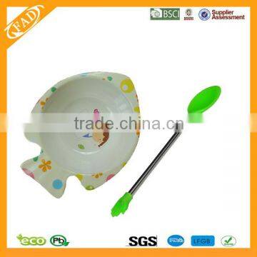 Cute And Popular Silicone water Spoon for baby