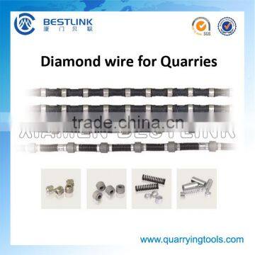 Factory Price Quarries Multi-wire Rock Cutting Diamond Wire Rope