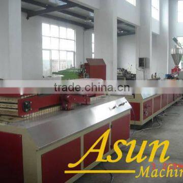 PVC Wood Plastic Door Plate Production Line/ making machine