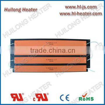 Heat strips for electric car battery