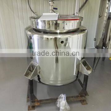 Gelatin Melting Tank With Platform And Control Panel photo-4